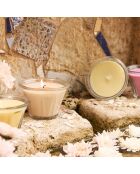 Candela gourmet profumata con caramelle all'arancia e pompelmo - 220 g