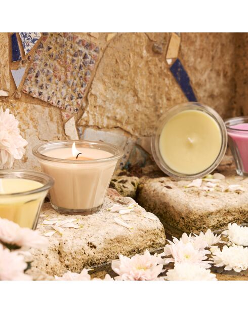 Candela gourmet profumata con caramelle all'arancia e pompelmo - 220 g