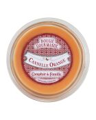 Bougie gourmande senteur cannelle orange naturel  - 220g