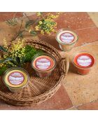 Bougie gourmande senteur cannelle orange naturel  - 220g