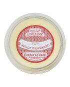 Candela gourmet al profumo di crostata al limone giallo pallido - 220g