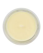 Candela gourmet al profumo di crostata al limone giallo pallido - 220g