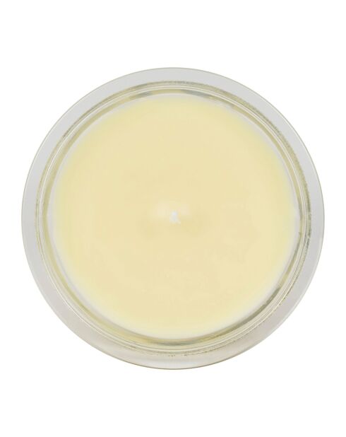 Candela gourmet al profumo di crostata al limone giallo pallido - 220g