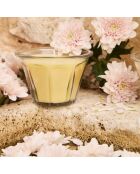 Candela gourmet al profumo di crostata al limone giallo pallido - 220g