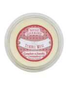 Candela gourmet con morbido profumo di muschio alla vaniglia - 220g