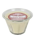 Candela gourmet con morbido profumo di muschio alla vaniglia - 220g