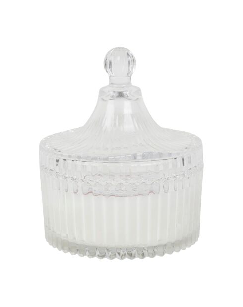 Candela Tradition profumata con calisson bianco - 180 g