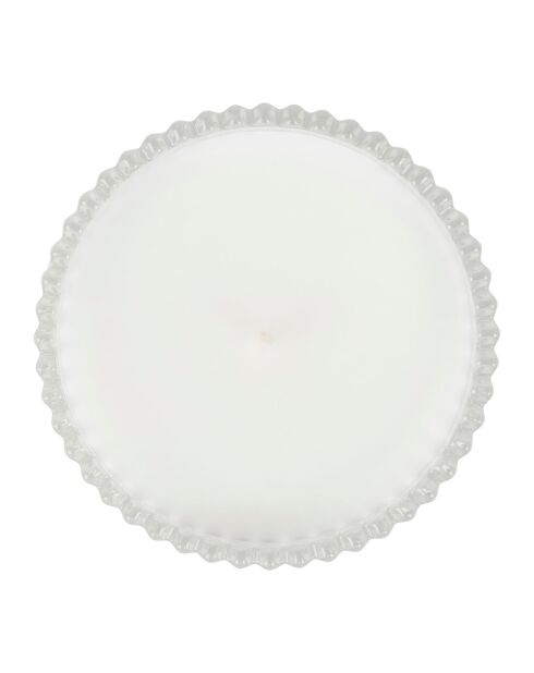 Candela Tradition profumata con calisson bianco - 180 g