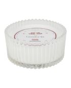 Candela Tradition profumata con calisson bianco - 180 g