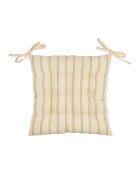 Galette vierkante stoel country sage - 40x40 cm