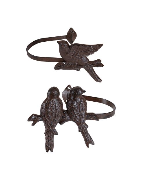 Paire d'embrasses  naturel