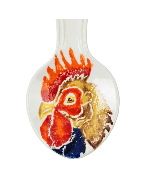 Beurrier basse-cour  naturel  -  18.5x12x5 cm