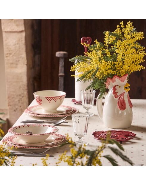 Pichet basse-cour  naturel  - 1.4L