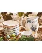 Pichet faustine  bleu ancien  - 1.3L