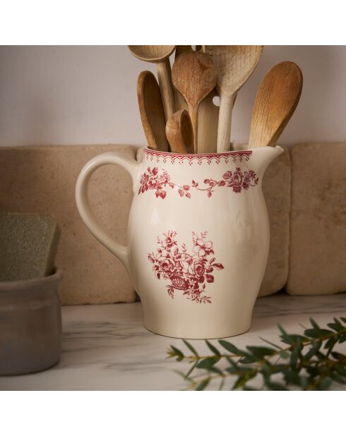 Pichet faustine  bordeaux  - 1.3L