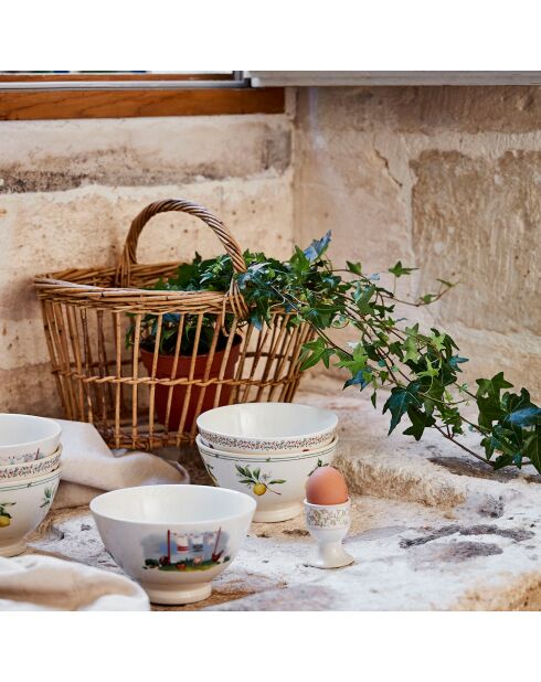 Bol Citron collectionneur  jaune/vert  - 75cl