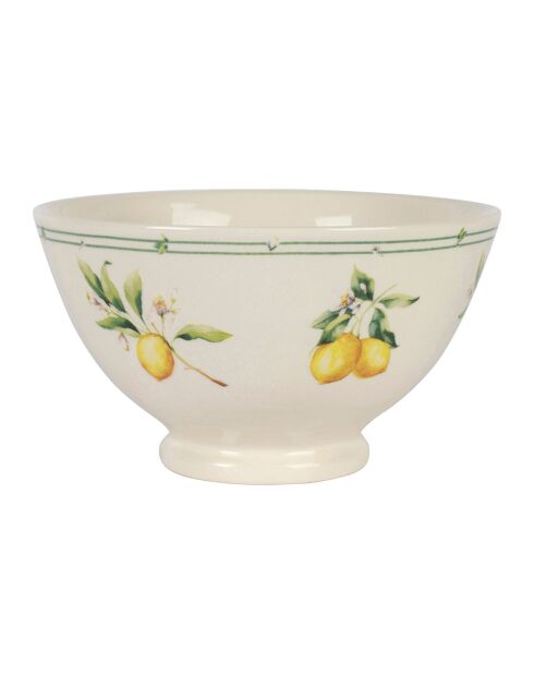 Bol Citron collectionneur  jaune/vert  - 75cl