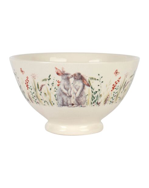 Bol Lapins collectionneur  multicolore  - 75cl