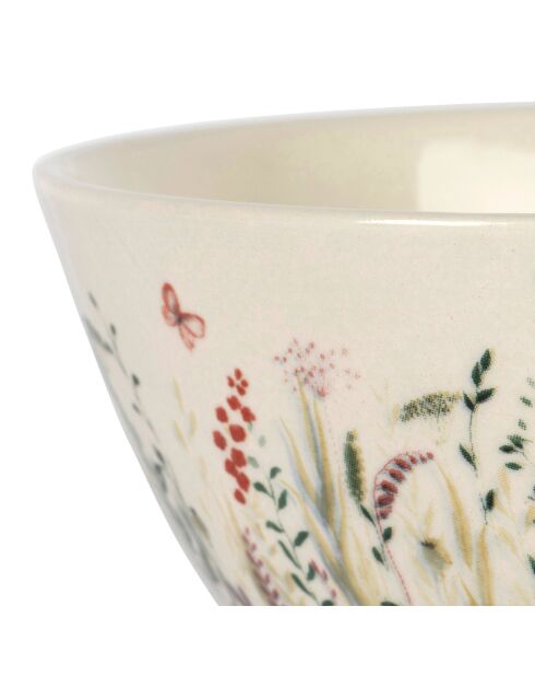 Bol Lapins collectionneur  multicolore  - 75cl