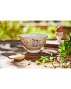 Bol Lapins collectionneur  multicolore  - 75cl