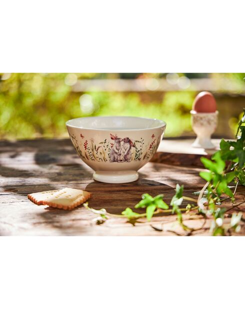 Bol Lapins collectionneur  multicolore  - 75cl