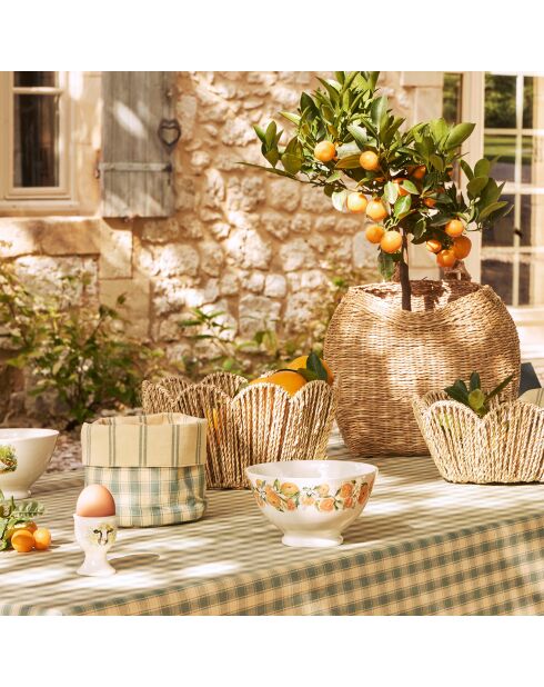 Bol Orange le collectionneur  orange/vert  - 75cl