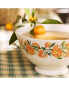 Bol Orange le collectionneur  orange/vert  - 75cl