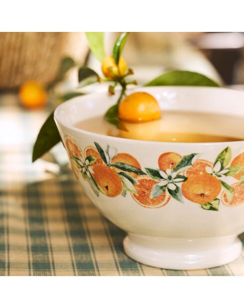 Bol Orange le collectionneur  orange/vert  - 75cl