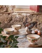 Bol Poule collection  naturel  - 75cl