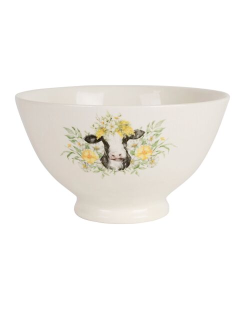 Cuenco multicolor Cow the Collector, 75 cl