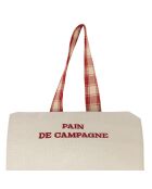 Sac pain campagne  naturel  -  30x45x10 cm