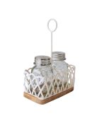 Saliere & Poivriere naturel