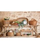 2 Tasses The margaux  bleu  - 20cl