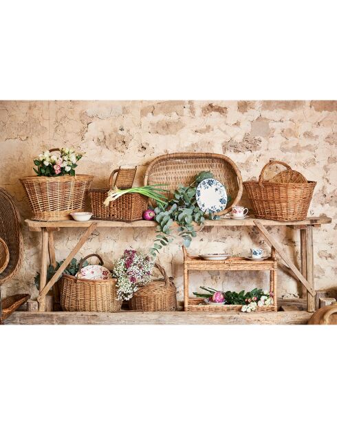 2 Tasses The margaux  bleu  - 20cl