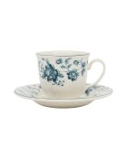 2 Tasses The margaux  bleu  - 20cl