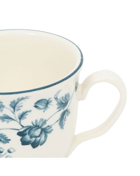 2 Tasses The margaux  bleu  - 20cl