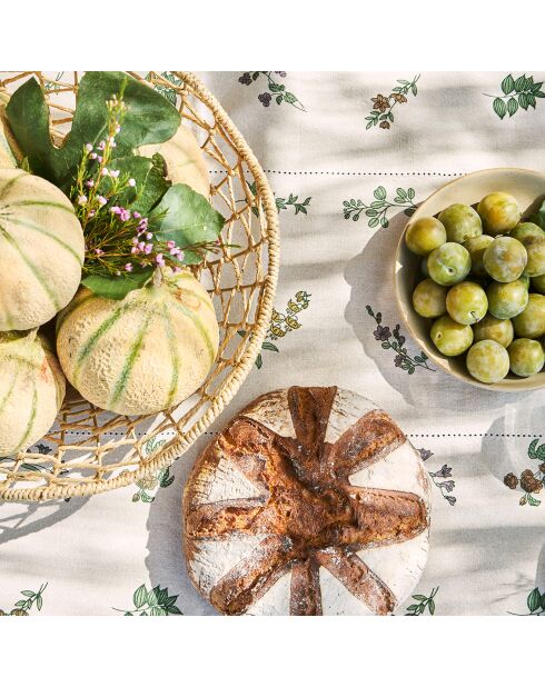 2 cestas de cuerda natural