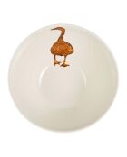 Saladier basse-cour  naturel  -  25.5x13.5 cm