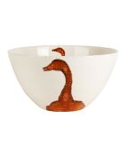 Saladier basse-cour  naturel  -  25.5x13.5 cm