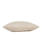 Coussin poussin a la ferme naturel  -  45x45 cm