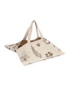 Bolsa para tartas Marie-lise marrón - 40x40 cm