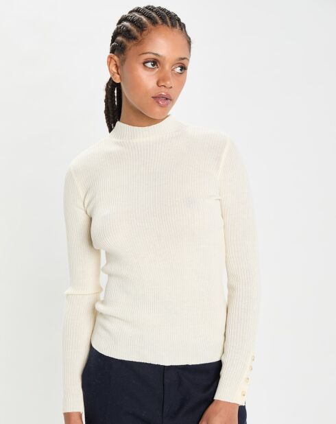 Pull Time écru