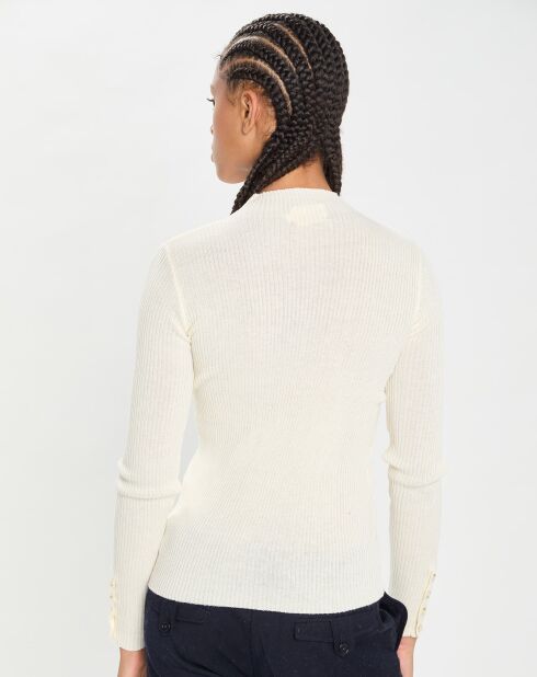 Pull Time écru