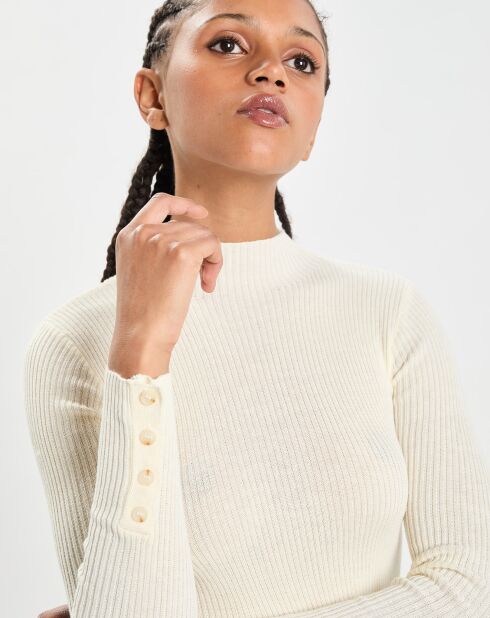 Pull Time écru