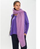 Echarpe 100% Cachemire Cascade orchidée