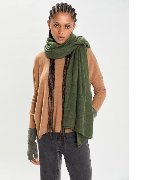 Echarpe 100% Cachemire Cascade forest