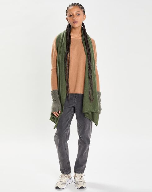 Echarpe 100% Cachemire Cascade forest