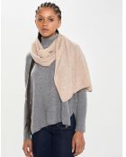 Echarpe 100% Cachemire Cascade chestnut