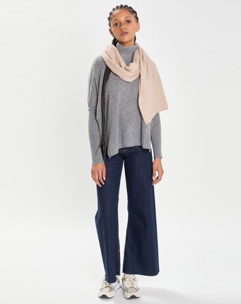 Echarpe 100% Cachemire Cascade chestnut