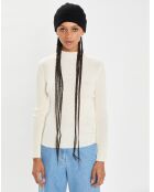 Bonnet 100% Cachemire Bonny noir